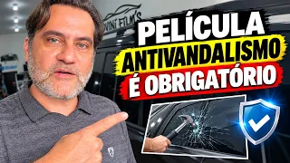 LEVEI UM SUSTO AO LEVAR MEU SPARK DO MOVE BRASIL PRA COLOCAR INSULFILM