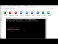 How do I go to a specific path in Command Prompt