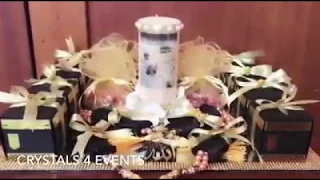 احلى هدية ممكن تقدموها لشخص راجع من العمرة او الحج دندنها