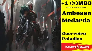 Npc Tbm Comba - Ambessa para Dungeons and Dragons 5e