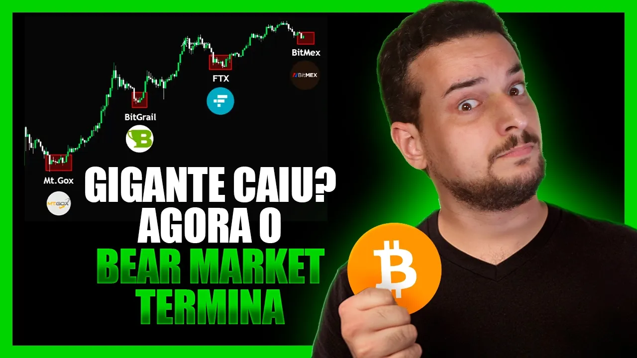 BEAR MARKET ELIMINA EXCHANGE GIGANTE... COMO EM TODO FUNDO DO POÇO DO BITCOIN