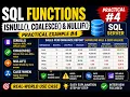 ISNULL COALESCE NULLIF in SQL Practical Example