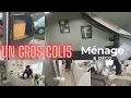 GROS COLIS / VLOG DÉCO ( CHAMBRE MEHDI ) ROUTINE MÉNAGE
