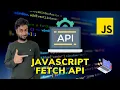 JavaScript Fetch API Simple Vanilla Javascript Fetch API for beginners