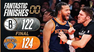 Final 3 45 WILD ENDING Nets vs Knicks November 15 2024