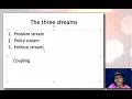 The three streams