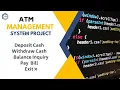 ATM Management System Project in c c Projects