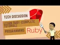 HOW TO Ruby Programming Language complete tutorial for students and reference material for teachers