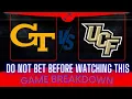 Georgia Tech Yellow Jackets vs UCF Knights Prediction - Gasparilla Bowl Picks and Best Bets