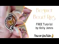 Beginner Wire Wrap Ring Tutorial