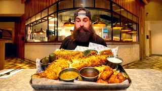 THE FOOD CHALLENGE THAT ROY KEANE ATTEMPTED...IT MADE HIM ANGRY | BeardMeatsFood