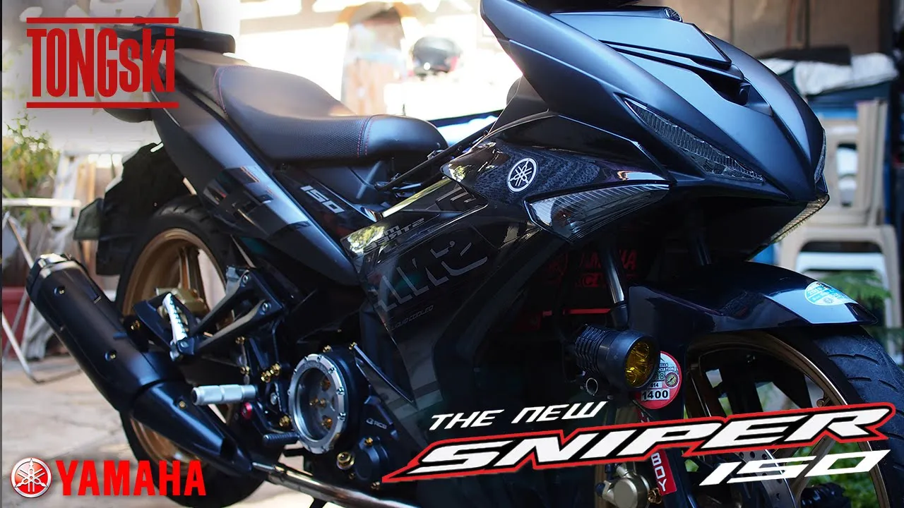 My Yamaha Sniper 150 | Tongski