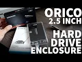 Orico 2 5 Inch USB 3 0 Hard Drive Disk D External Enclosure - Hard Drive Enclosure How to Use