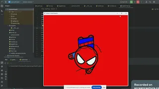 code for making spiderman