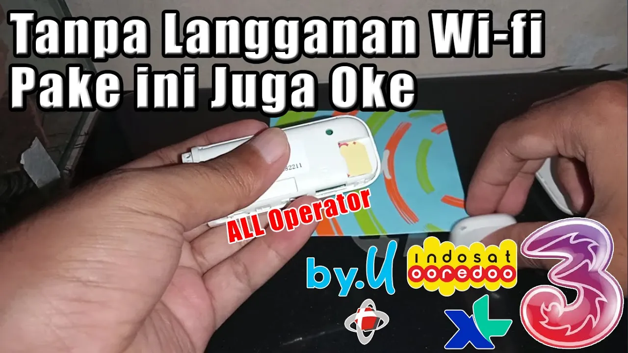 CARA MEMBUAT WIFI dengan TpLink MR-3420 + Unlimited By.U