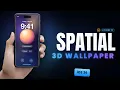 Spatial 3D Depth Lock Screen Wallpaper
