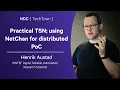 Lagu Practical TSN; using NetChan for distributed PoC - Henrik Austad - NDC TechTown 2025