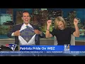 Patriots Pride On WBZ David Wade Shows Off New England Vs Everybody Shirt
