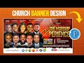 Design a Church Banner on Your Phone with PixelLab Pixellab tutoriasl Beginner Friendly