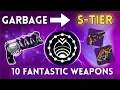 It s 2025 and This Trait is FINALLY Great Top weapons for Destabilizing Rounds - Destiny 2 Heresy