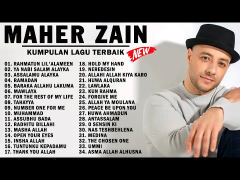 Download MP3 Maher Zain Full Album | Rahmatun Lil'Alameen, Assalamu Alayka | Maher Zain Lagu Terbaik 2023