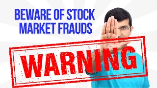 Beware of Stock Market Frauds | Varun Malhotra