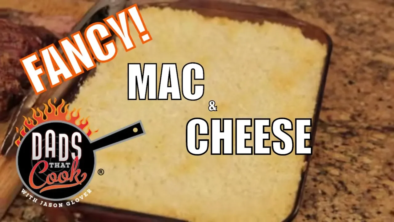 Baked Mac N Cheese Recipe   Dads That Cook