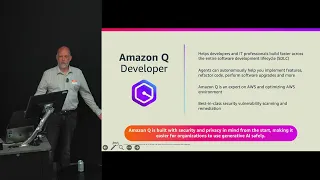 An Introduction to Amazon Q Developer - Mark Bradshaw AWS