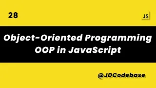 JavaScript OOP Classes Constructors Inheritance JS for Beginners to Advanced JDCodebase