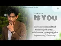 Lagu Is You - Tena || Lyrics song