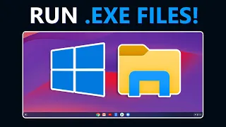 Run EXE Files on School Chromebook 2026