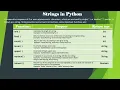 String Functions Python Mukesh Srivastava ComputerAdda23