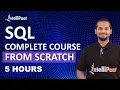 SQL Course SQL Tutorial For Beginners Learn SQL Intellipaat