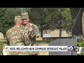 Full circle Fort Hood welcomes new command sergeant major back to his Army hometown