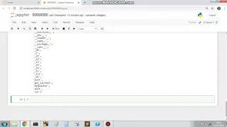 Python 037 The dir Function