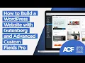 How To Make A Gutenberg Block With Advanced Custom Fields Pro Beginners Guide