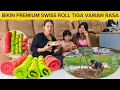 Download Lagu BIKIN PREMIUM SWISS ROLL MINI DAN PINDAHKAN POHON MANGGA YANG DI DEPAN RUMAH