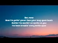 Jordan Davis - Bar None (Lyrics)
