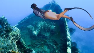 EPIC Shipwreck Diving in Bequia – S4EP9