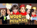 Celebrities Work at a Pizza Place