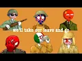 Download Lagu The Wellerman WW2 Countryhumans