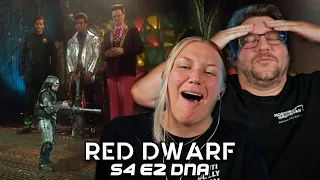 Human Kryten AND a Killer Vindaloo Americans React to Red Dwarf S4E2