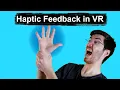 Haptic Feedback for VR Motion Controllers in Unreal Engine