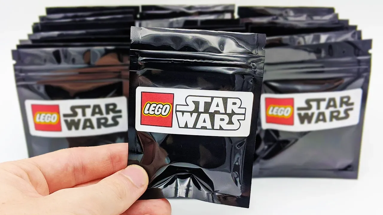 Lego Star Wars Advent Calendar Set 9509 | Unbox Build Time Lapse Review. 