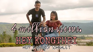 Download HEY KONGTHEI | HEPP X WANJOP SOHKHLET | OFFICIAL MUSIC VIDEO | cc subtitle MP3