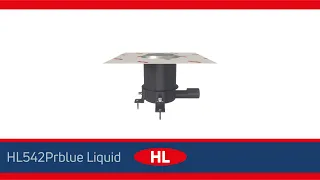 HL542 Prblue Liquid - padlólefolyó 1-7mm műgyanta burkolathoz