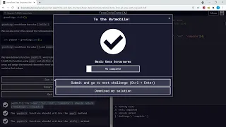 Basic Data Structures Remove Items from an Array with pop and shift freeCodeCamp