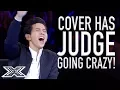 'Where Is The Love' Cover Has Judge Going CRAZY! | X Factor Global
