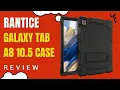Rantice Galaxy Tab A8 10 5 Case with Kickstand Rugged Protection with Style Review