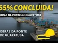 Download Lagu Ponte Guaratuba 65% #obras #paraná #ponte #drone